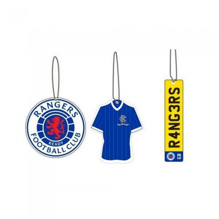 Rangers FC Odorizant auto (Pachet de 3)