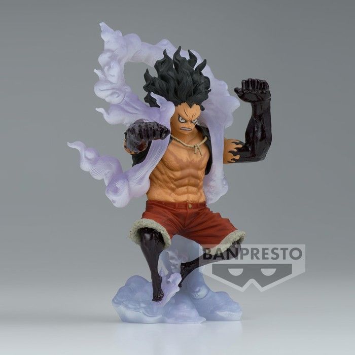 Figurine Banpresto One Piece King of Artist Monkey D Luffy ver.B