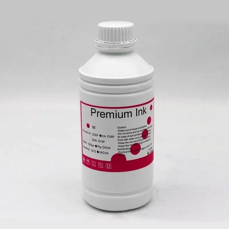 500ML Compatible PFI-120 Pigment Ink for Canon IPF785 IPF6410S IPF6410S IPF605 Printer Pigment Ink BK M Y C PBK MK Ink