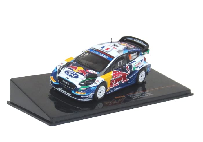 

Isomodel Ford Fiesta WRC 21 Porto Галерея RAM819B #16 A.Fourmaux/R.Jamoul 1/43
