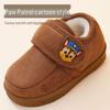 Paw Patrol Kids' Winter Cotton Boots: Non-slip, Velvet-lined, Warm Shoes for Toddlers
