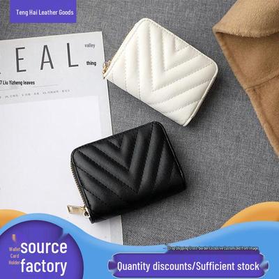 Accordion Multi-Card Holder: Elegant Women's Compact Coin Purse