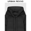 UR Women's Hooded Long Quilted Down Jacket