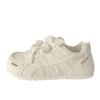 [Uncle Shoe] Board shoe puff ugly cute new niche student platform white shoes women 2025 design moral training shoes women