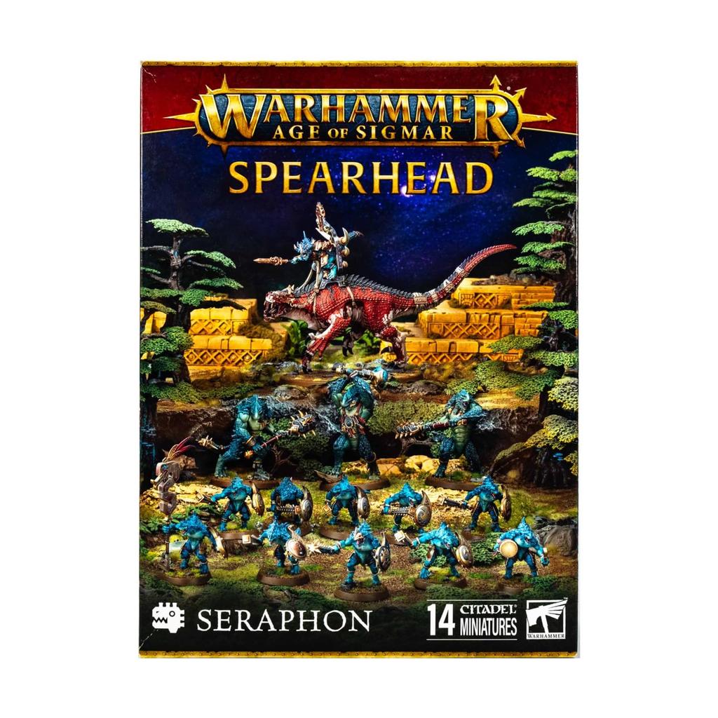 Warhammer Age of Spearhead Seraphon Games Workshop Sigmar