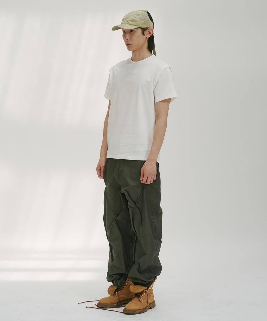 AEGO FREEDOM LAB Nip Crump Pants_Ash Brown