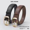 2024 Women's Versatile Belt: Stylish Simple Buckle for Jeans and Suit Pants