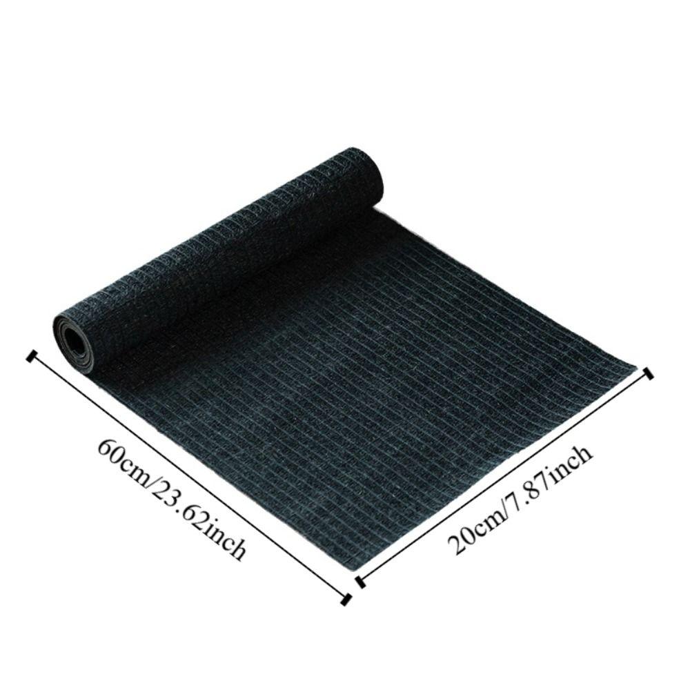 Vintage Linen Tea Mat Waterproof Desktop Protective Mat Teaware Accessories Tea Cloth  Home