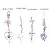 Dopamine Phone Chains Alloy Acrylic Material Perfect Gift for Youthful Adults