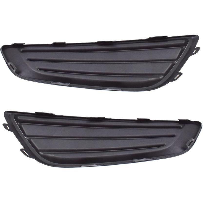 labwork 1 Pair of Fog Light Lamp Covers LH and RH Replacement for Focus 2015 2016 2017 2018