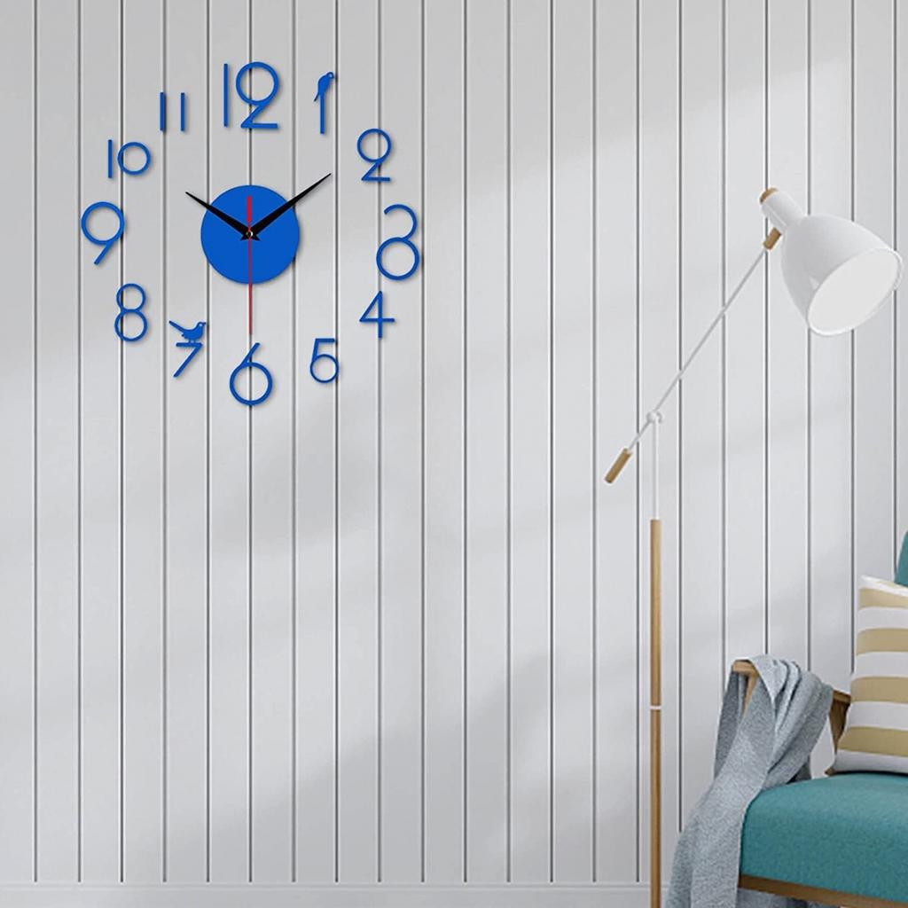 Without Batteries Wall Clock 1pc 3.5\" Hour Hand 3D 4.7\" Minute Hand