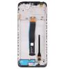 For Xiaomi Poco C40 Grade B LCD Screen and Digitizer Assembly+Frame Replacement Part (without Logo)