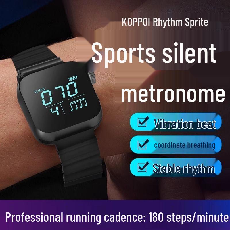

Спортивные часы KOPPO Rhythm Elf: Бегущий метроном и музыкальный инструмент