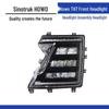 HOWO TH7 LED Combo Headlight Assembly for Bumper