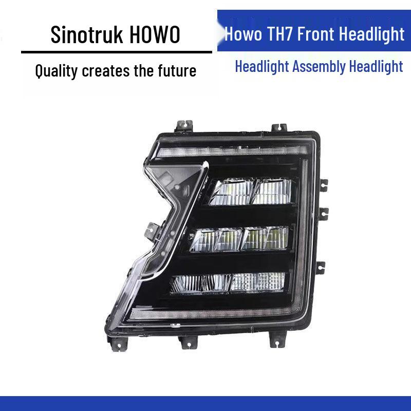 HOWO TH7 LED Combo Headlight Assembly for Bumper Standard