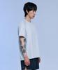 OFFGRID Breezex Aerocool Cutout Short Sleeve T-Shirt - Light Gray