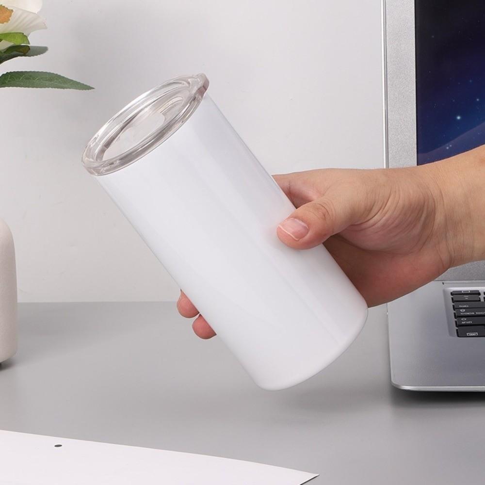 12Oz Cola Beer Can Insulated Lids 304 Stainless Steel Vacuum Cup Portable Can Cooler  Cold Storage