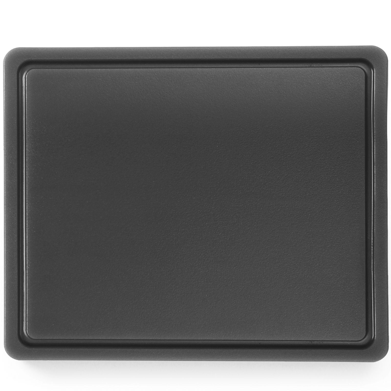 Hendi 826171 tagliere universale HACCP GN 12 nero