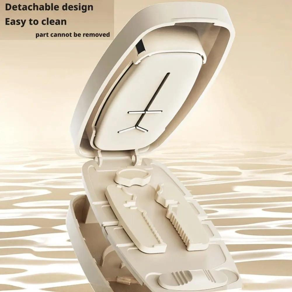 2/3/4-in-1 Pill Cutter Box Portable Multi-functional Medicine Cutter Precise Cutting Dust-proof Drug Tablet Organizer Home