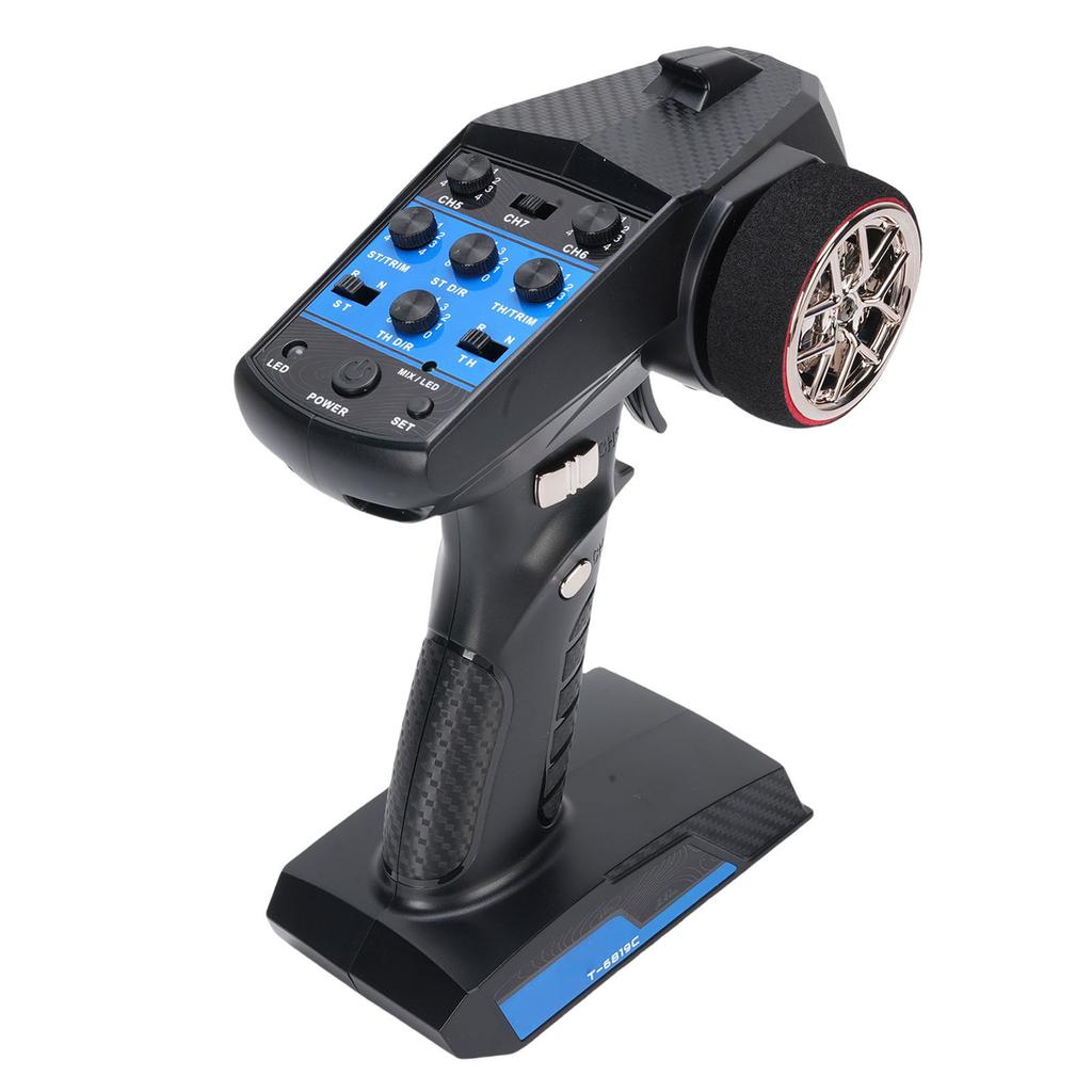 2.4G Remote Control Kit for RC Car Boat Tank 7 Channels Transmitter and Receiver Support High Pressure Servo