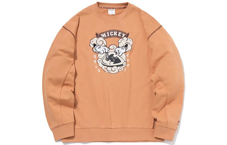 Li Ning x Disney Sweatshirt Men s Partridge Umber AWDR137-3 XL