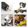 Golden Diamond-plated Cylindrical Rebar, 4/4.8/5.5mm Chainsaw Sharpener, Stone Lime, Chain Saw, Sharpening, Carving, Grinding