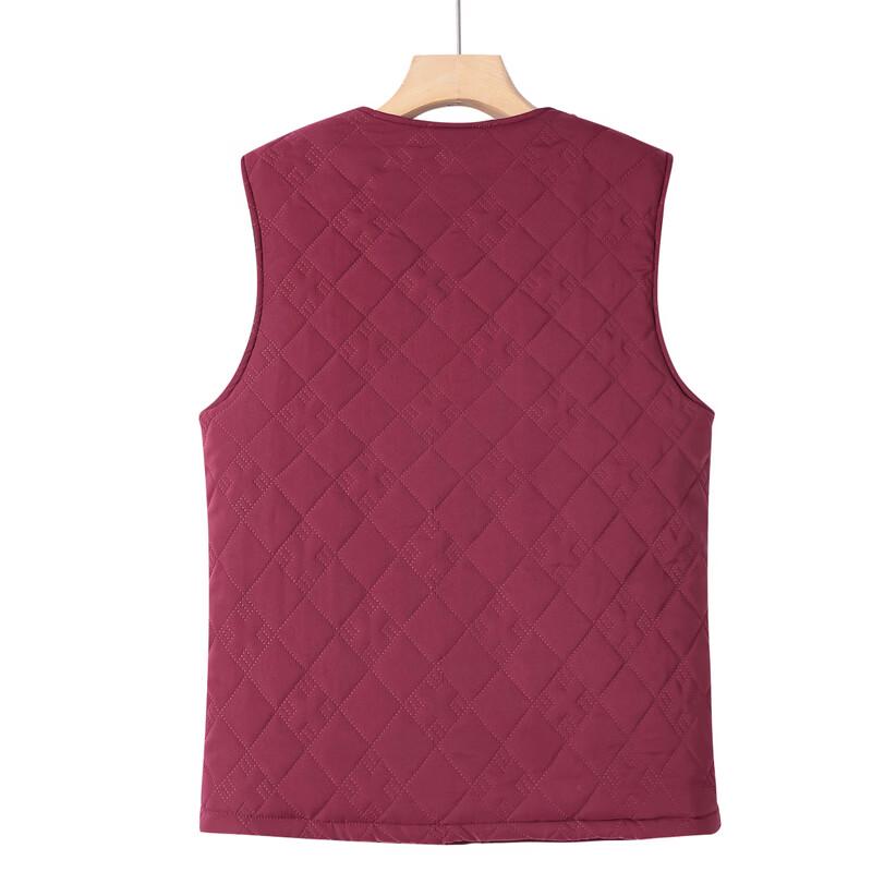 Hodo Women's Plus Size Lamb Wool Fleece Cardigan Vest