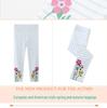 Girls' European & American Style Slim Fit Leggings for Autumn & Spring
