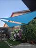 Polyester Sunshade Sail Canopy - UV Protection for Outdoor Camping and Courtyard