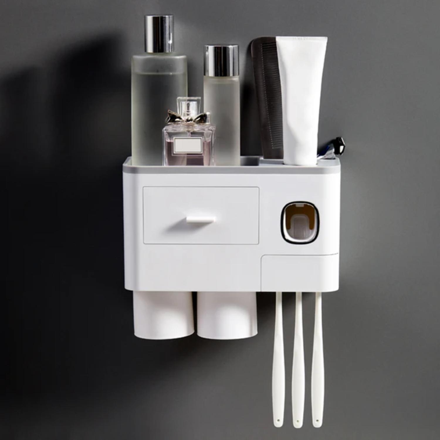 

Горячая/адсорбционная перевернутая подставка для зубных щеток, автоматический дозатор зубной пасты, подставка для хранения, аксессуары для ванной комнаты