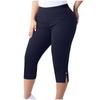 Women's High-waisted Slimming Leggings Plus Size Elastic-waisted Small Legs Pants