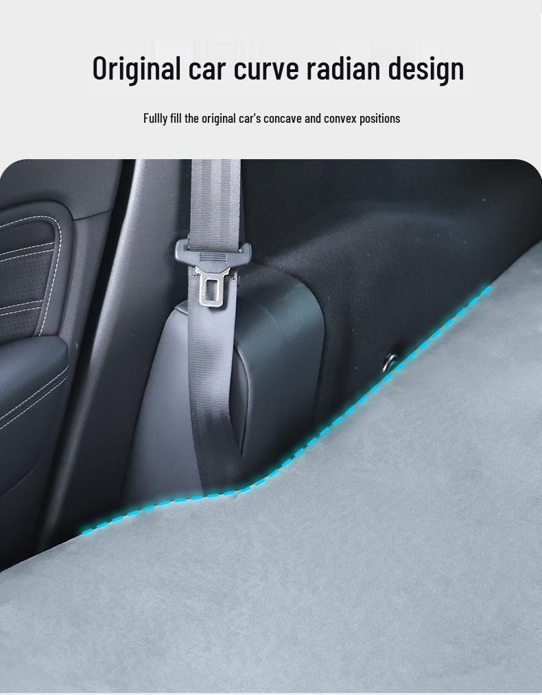 Tank 300 Automatic Inflatable Car Camping Mattress - Trunk Air Bed Travel Sleeping Solution