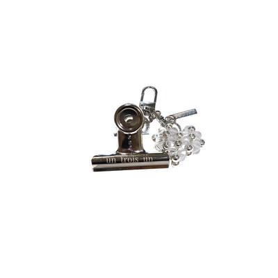 Un Trois Un CLIP KEYRING Clip Keyring _ Mix Heart