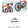 Ringbits Bicycle Model Miniature Diecast Interior Object BM06