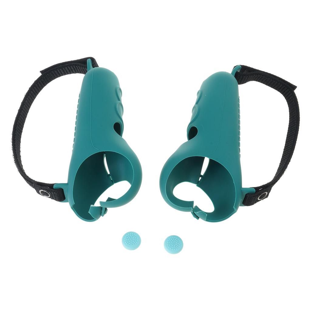Carcasas Anticaída para Mandos Agarre Cubierta a Prueba de Luz para Mango VR Pico 4 Bolsa Protectora Fundas para Mandos VR