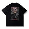 Dragon Ball Tshirt Mens Pure Cotton Casual  Round Neck Tshirt Short Sleeve Clothing Summer Sports Casual Short Sleeve Top