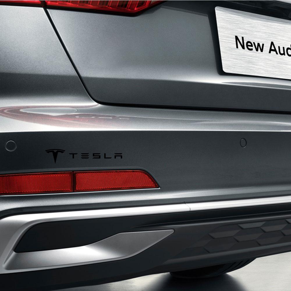 ACR3  Car Body Side Window Decoration Car Trunk Body Stickers For Tesla Model 3 Model S Model X  Coil Mod WYE K80 Roadster Invader Mod