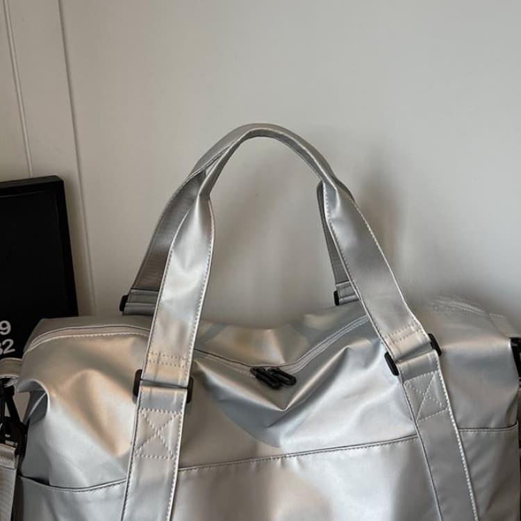 Large Capacity Nylon Tote Bag Women's Short-distance Travel Bag
