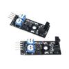 KY-032 IR Obstacle Sensor 4-Wire 3-80cm Adjustable Distance for Smart Car Robot Line Tracking Anti-Interference for Arduino