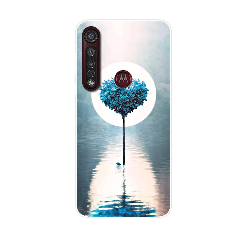 Für Motorola Moto G8 Power Hülle Stoßfest Weiches Silikon TPU Rückabdeckung Für Moto G8 Power Lite Handyhüllen Hülle G8 Plus Cartoon