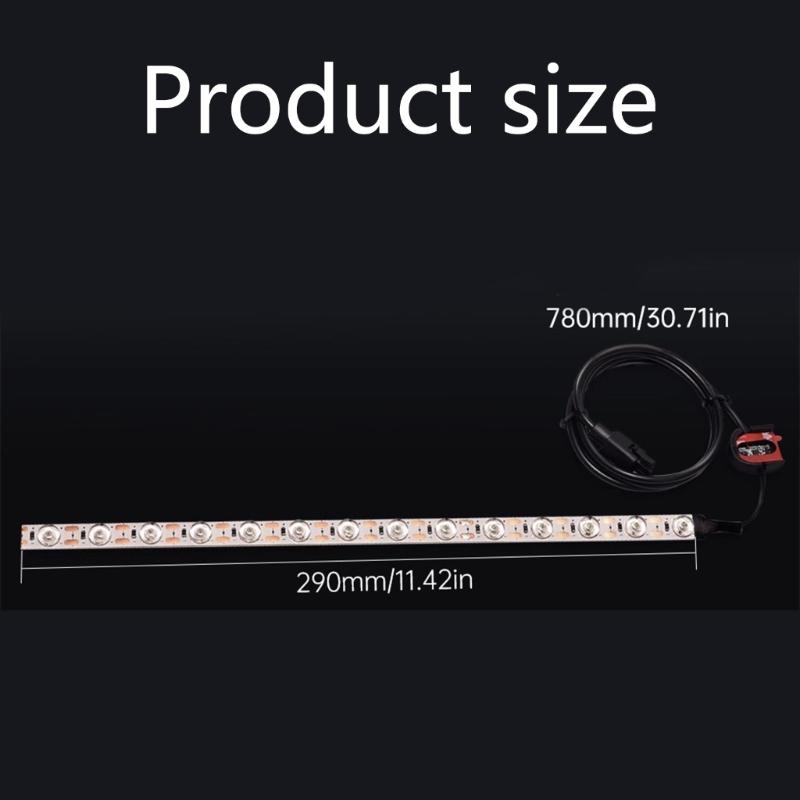 LED Light Bar High Brightness For Mini 3D Printer Users Optimaled Illumination Easy Installation