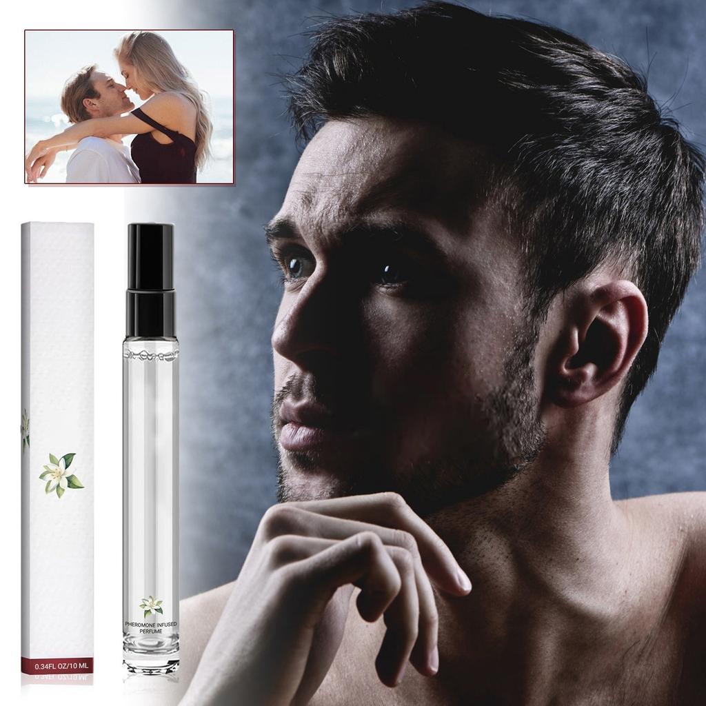 10ml Pheromone Cologne For Men By Alloura For Men Alloura Pheromone Perfume Increase Attraction Promote Your Confidence