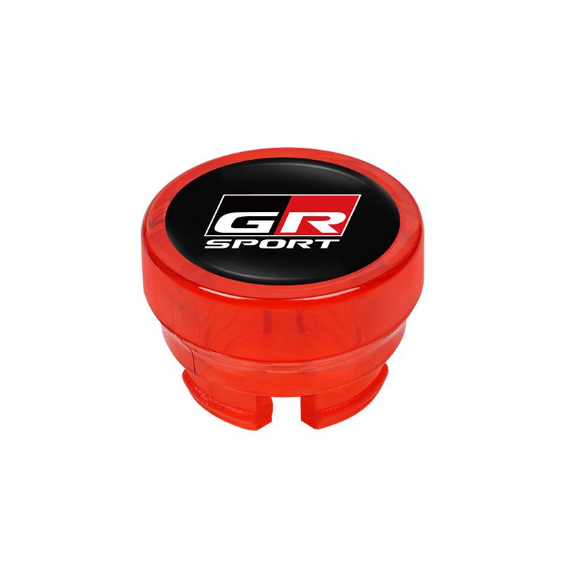 Car Cigarette Lighter Dust Proof Protect Cover Lighter Button For Toyota Hilux Corolla RAV4 Camry Highlander Yaris Cross Prado AM6