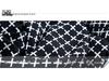 Women's High-Waist Wide-Leg Plaid Pants - Summer Ice Silk, Slimming, Casual, Floor-Length