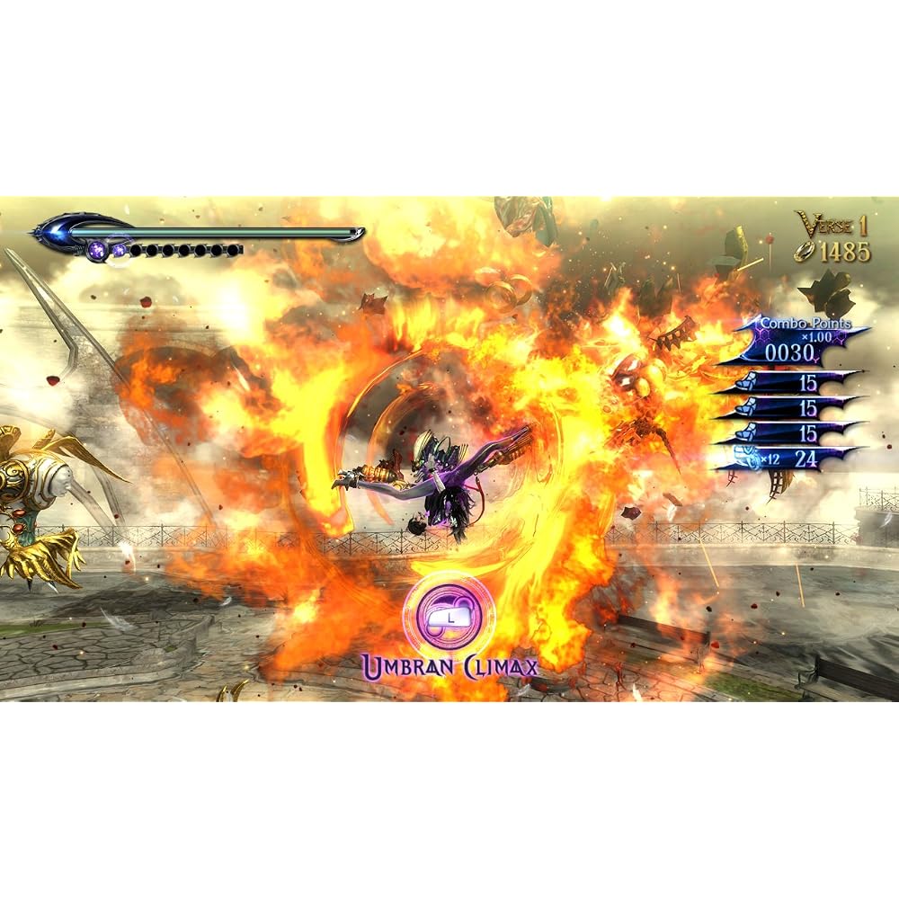 Bayonetta 2 (Wii U Version “Bayonetta” Game Disc Included)