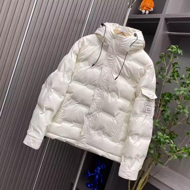 Men's Autumn Plus Plus Plush Thick Casual Versatile Solid Color Zipper Jacket Hooded Warm Loose Jacket
