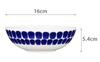 [Officially Imported] Arabia 24h Tuokio Bowl/Plate, 16cm, 1073644