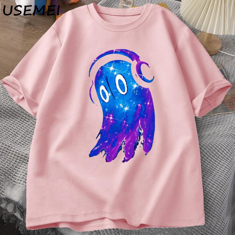 Undertale Napstablook Music Ghost T Shirt Casual Cotton Short Sleeves Men Sclothes O Neck Tops Summer Graphic T Shirts