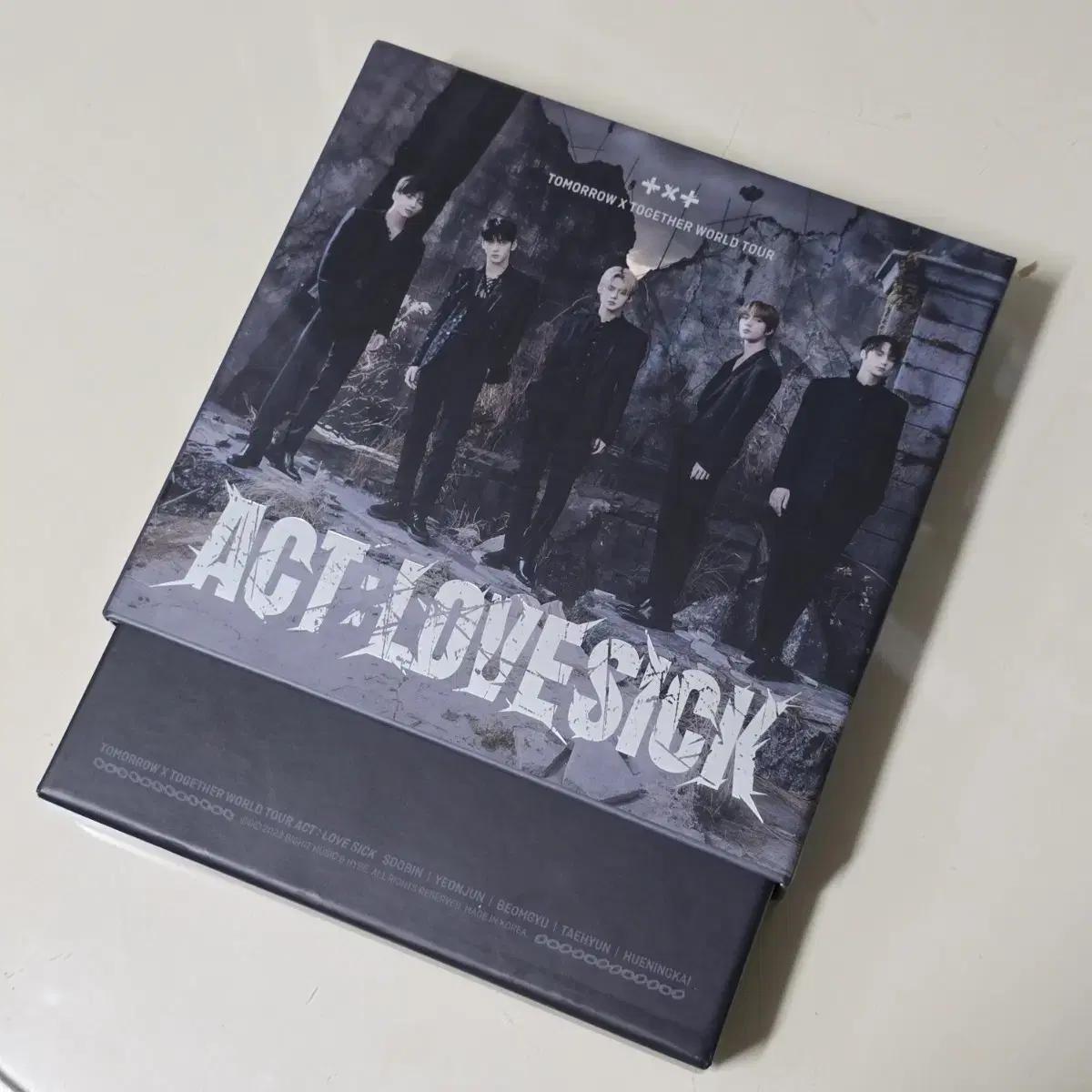 

Tomorrow X Together Рубикс Концерт Мировой Тур Цифровой Код