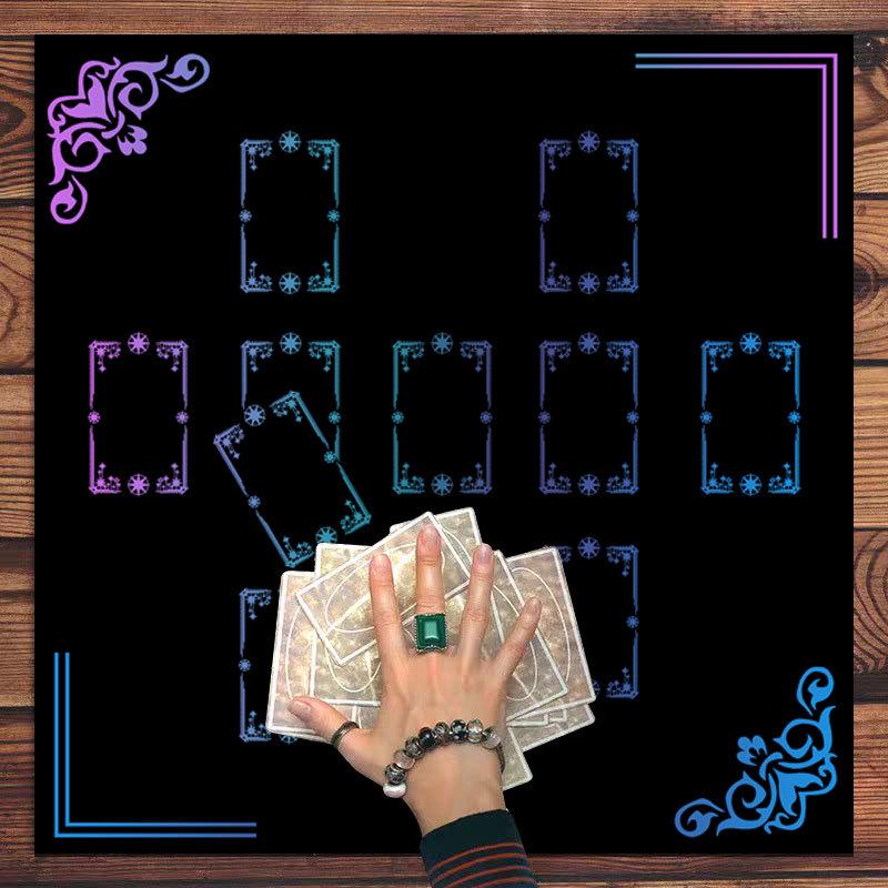 Non-slip Wear-resistant Tarot Tablecloth for Room Decoration